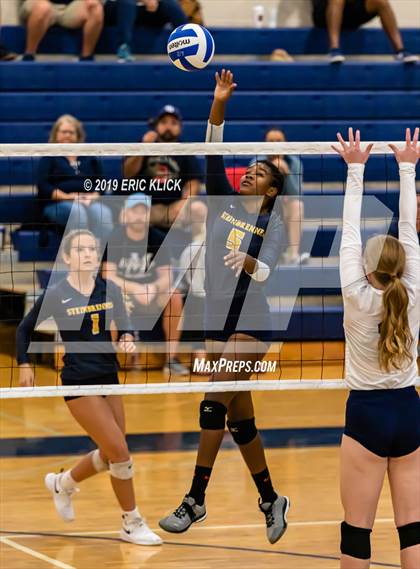 Thumbnail 2 in Steinbrenner vs Bishop McLaughlin Catholic (Bishop McLaughlin JV Tournament) photogallery.