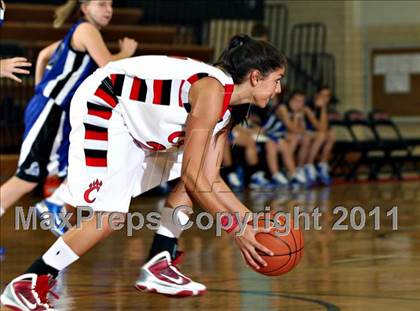 Thumbnail 2 in Knoxville Central vs Lancaster Christian Academy photogallery.