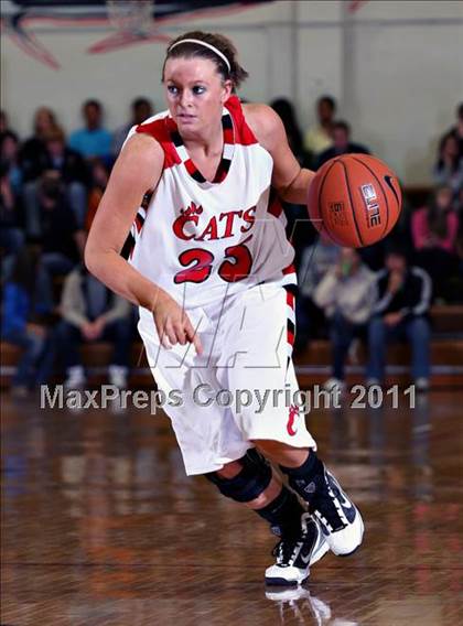 Thumbnail 2 in Knoxville Central vs Lancaster Christian Academy photogallery.