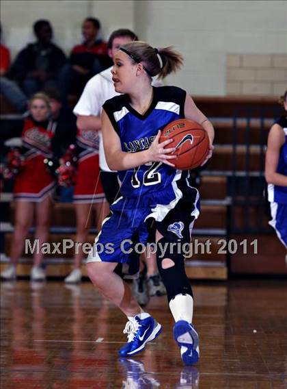 Thumbnail 3 in Knoxville Central vs Lancaster Christian Academy photogallery.