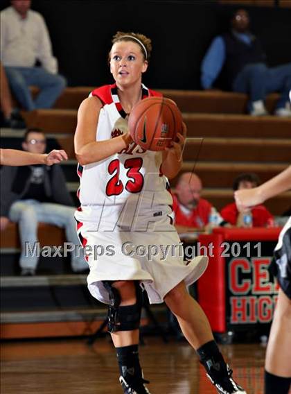 Thumbnail 2 in Knoxville Central vs Lancaster Christian Academy photogallery.