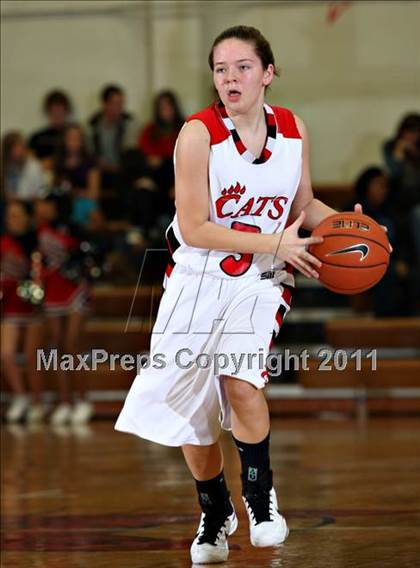 Thumbnail 2 in Knoxville Central vs Lancaster Christian Academy photogallery.