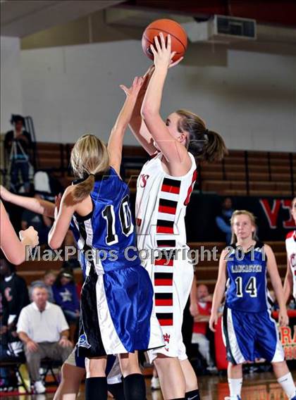 Thumbnail 2 in Knoxville Central vs Lancaster Christian Academy photogallery.