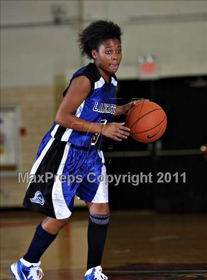 Thumbnail 1 in Knoxville Central vs Lancaster Christian Academy photogallery.