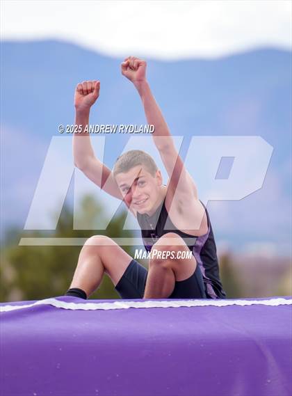 Thumbnail 2 in Pikes Peak Athletic Conference League Championship (Pole Vault) photogallery.