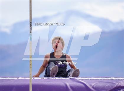 Thumbnail 3 in Pikes Peak Athletic Conference League Championship (Pole Vault) photogallery.