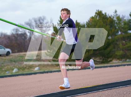 Thumbnail 3 in Pikes Peak Athletic Conference League Championship (Pole Vault) photogallery.