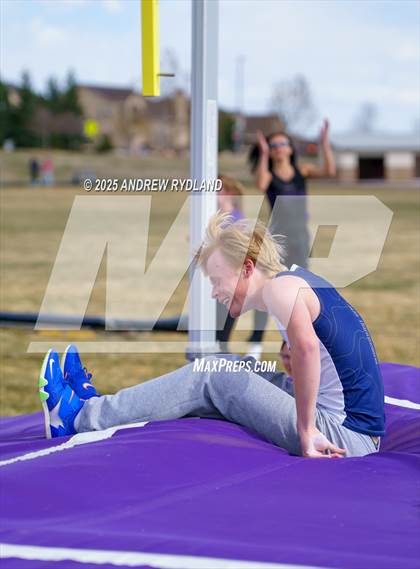 Thumbnail 3 in Pikes Peak Athletic Conference League Championship (Pole Vault) photogallery.