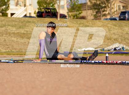 Thumbnail 2 in Pikes Peak Athletic Conference League Championship (Pole Vault) photogallery.