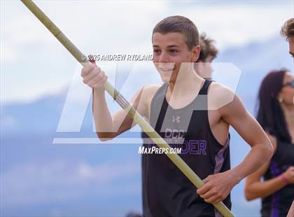 Thumbnail 3 in Pikes Peak Athletic Conference League Championship (Pole Vault) photogallery.