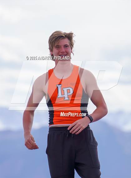 Thumbnail 3 in Pikes Peak Athletic Conference League Championship (Pole Vault) photogallery.