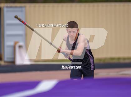 Thumbnail 3 in Pikes Peak Athletic Conference League Championship (Pole Vault) photogallery.