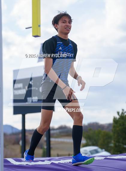 Thumbnail 3 in Pikes Peak Athletic Conference League Championship (Pole Vault) photogallery.