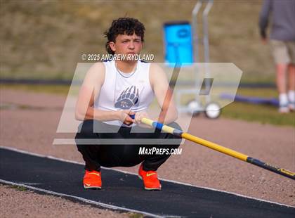 Thumbnail 1 in Pikes Peak Athletic Conference League Championship (Pole Vault) photogallery.