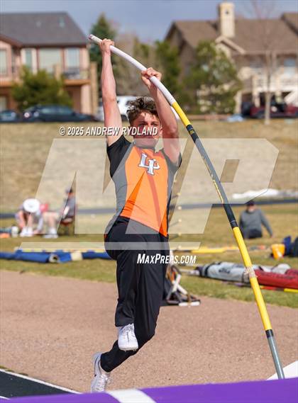 Thumbnail 1 in Pikes Peak Athletic Conference League Championship (Pole Vault) photogallery.