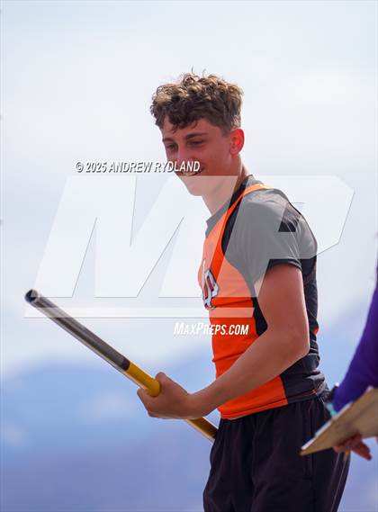 Thumbnail 3 in Pikes Peak Athletic Conference League Championship (Pole Vault) photogallery.