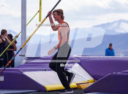 Thumbnail 1 in Pikes Peak Athletic Conference League Championship (Pole Vault) photogallery.