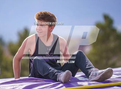 Thumbnail 1 in Pikes Peak Athletic Conference League Championship (Pole Vault) photogallery.