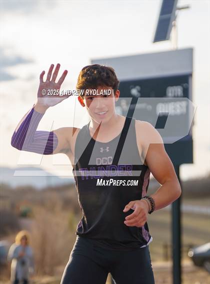 Thumbnail 3 in Pikes Peak Athletic Conference League Championship (Pole Vault) photogallery.