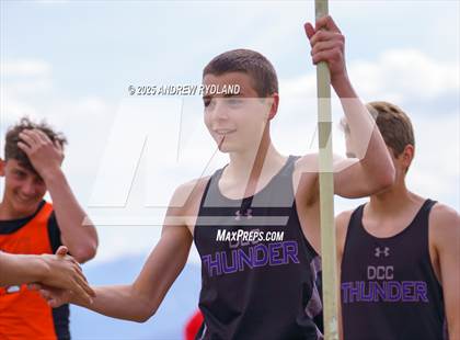 Thumbnail 1 in Pikes Peak Athletic Conference League Championship (Pole Vault) photogallery.
