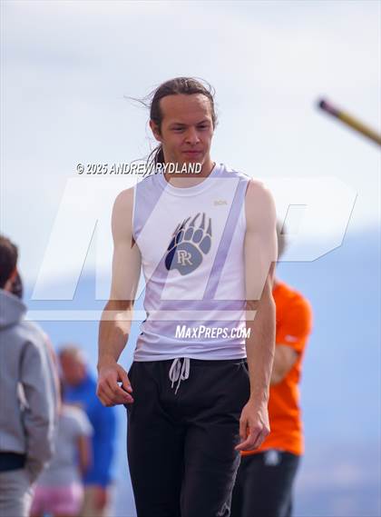 Thumbnail 3 in Pikes Peak Athletic Conference League Championship (Pole Vault) photogallery.