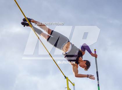 Thumbnail 1 in Pikes Peak Athletic Conference League Championship (Pole Vault) photogallery.