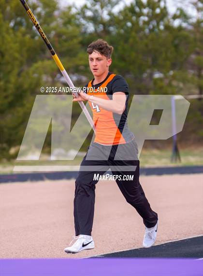 Thumbnail 1 in Pikes Peak Athletic Conference League Championship (Pole Vault) photogallery.