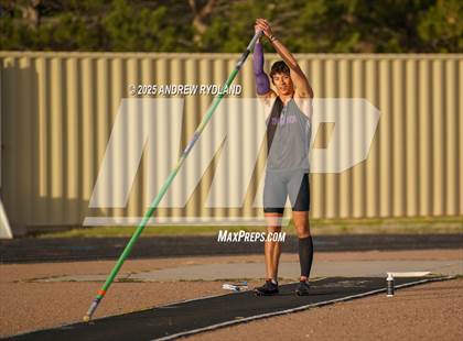 Thumbnail 3 in Pikes Peak Athletic Conference League Championship (Pole Vault) photogallery.