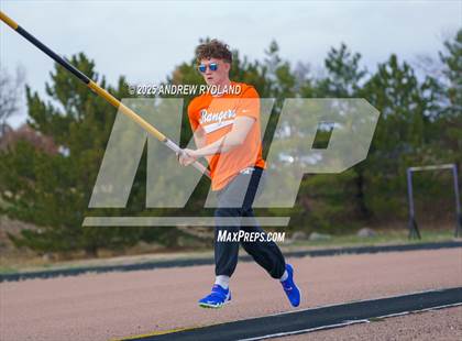 Thumbnail 1 in Pikes Peak Athletic Conference League Championship (Pole Vault) photogallery.