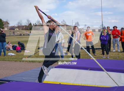 Thumbnail 2 in Pikes Peak Athletic Conference League Championship (Pole Vault) photogallery.