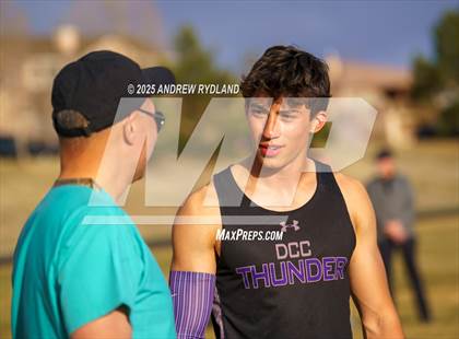 Thumbnail 2 in Pikes Peak Athletic Conference League Championship (Pole Vault) photogallery.