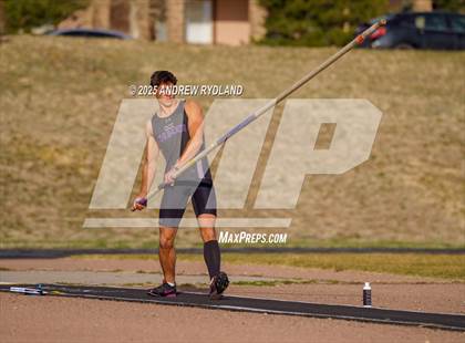 Thumbnail 1 in Pikes Peak Athletic Conference League Championship (Pole Vault) photogallery.