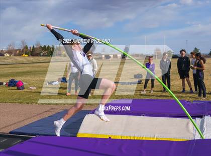 Thumbnail 3 in Pikes Peak Athletic Conference League Championship (Pole Vault) photogallery.