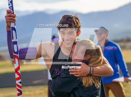 Thumbnail 3 in Pikes Peak Athletic Conference League Championship (Pole Vault) photogallery.