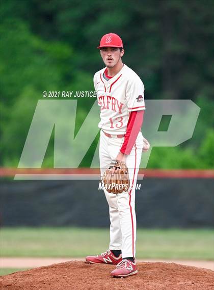 Thumbnail 3 in Belfry vs. Phelps  (KHSAA District Playoff) photogallery.