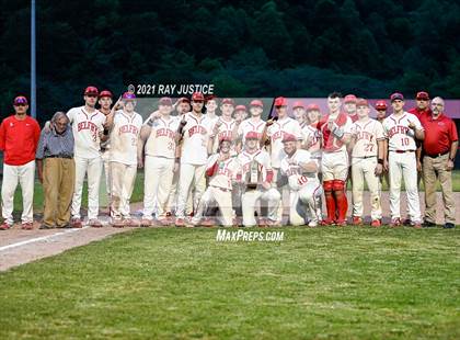 Thumbnail 2 in Belfry vs. Phelps  (KHSAA District Playoff) photogallery.