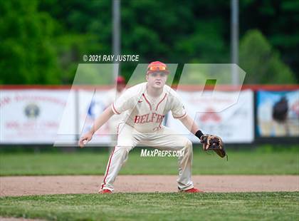 Thumbnail 1 in Belfry vs. Phelps  (KHSAA District Playoff) photogallery.