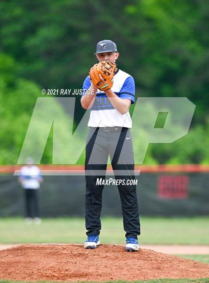 Thumbnail 3 in Belfry vs. Phelps  (KHSAA District Playoff) photogallery.