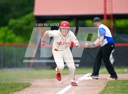 Thumbnail 1 in Belfry vs. Phelps  (KHSAA District Playoff) photogallery.