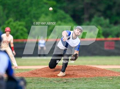 Thumbnail 2 in Belfry vs. Phelps  (KHSAA District Playoff) photogallery.