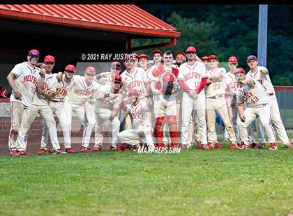 Thumbnail 3 in Belfry vs. Phelps  (KHSAA District Playoff) photogallery.