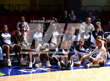 Thumbnail 2 in Ossining vs. Baldwin (Slam Dunk Tournament Final) photogallery.