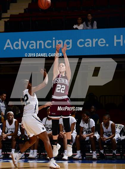 Thumbnail 2 in Ossining vs. Baldwin (Slam Dunk Tournament Final) photogallery.