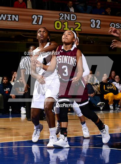 Thumbnail 2 in Ossining vs. Baldwin (Slam Dunk Tournament Final) photogallery.