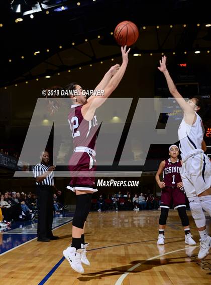 Thumbnail 3 in Ossining vs. Baldwin (Slam Dunk Tournament Final) photogallery.