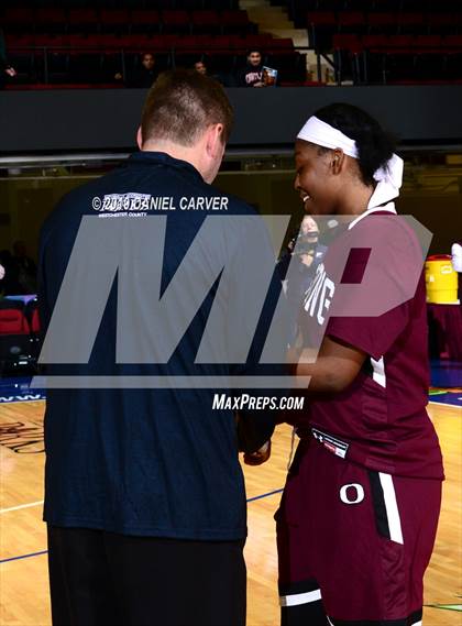 Thumbnail 1 in Ossining vs. Baldwin (Slam Dunk Tournament Final) photogallery.