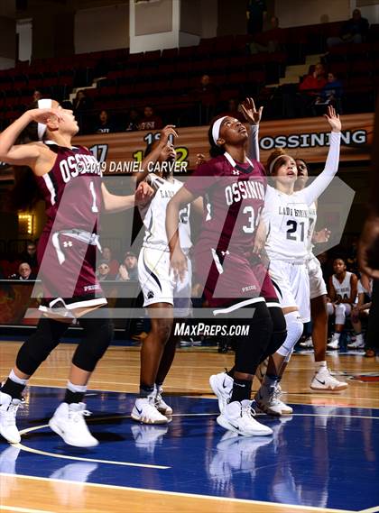 Thumbnail 1 in Ossining vs. Baldwin (Slam Dunk Tournament Final) photogallery.