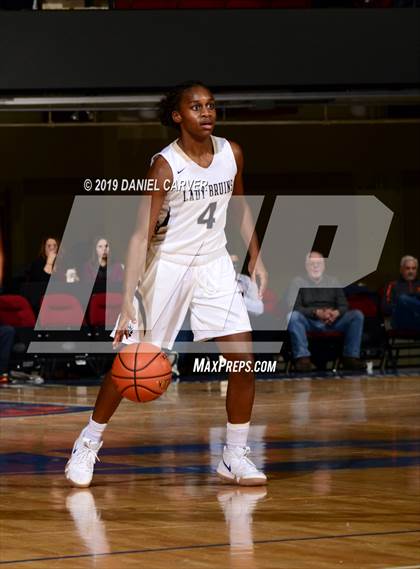 Thumbnail 3 in Ossining vs. Baldwin (Slam Dunk Tournament Final) photogallery.