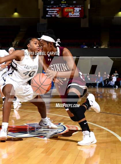 Thumbnail 1 in Ossining vs. Baldwin (Slam Dunk Tournament Final) photogallery.