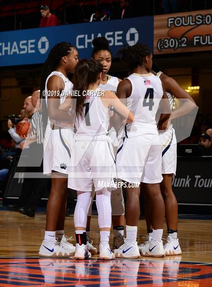 Thumbnail 1 in Ossining vs. Baldwin (Slam Dunk Tournament Final) photogallery.